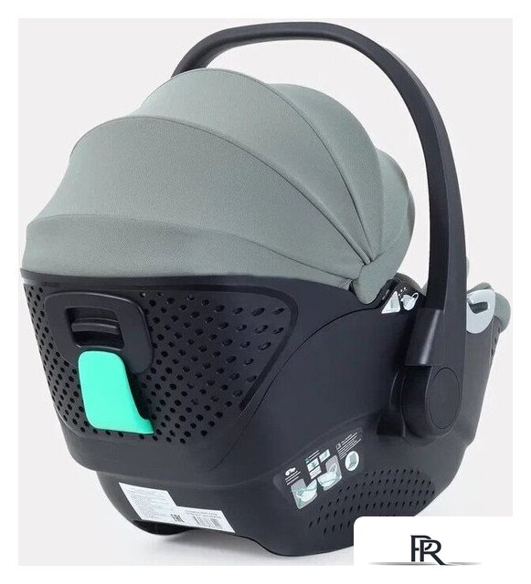 Детское автокресло Rant Aster Zero AY378 (оливковый) - Изображение №8 — Интернет-магазин ПроЗаказ