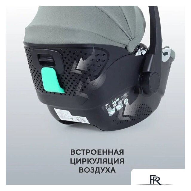 Детское автокресло Rant Aster Zero AY378 (оливковый) - Изображение №19 — Интернет-магазин ПроЗаказ