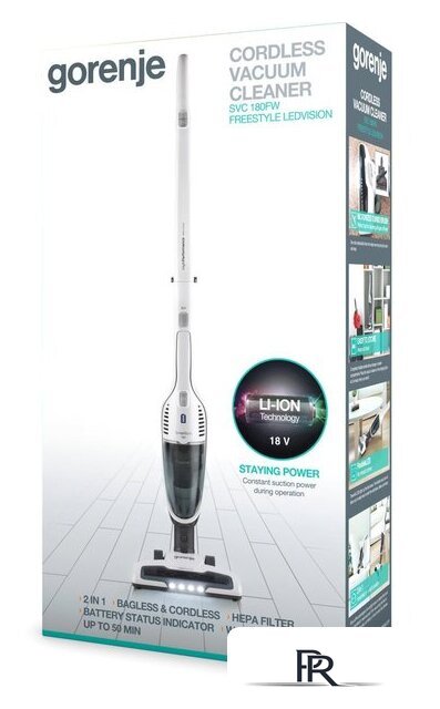 Пылесос Gorenje SVC180FW - Изображение №5 — Интернет-магазин ПроЗаказ
