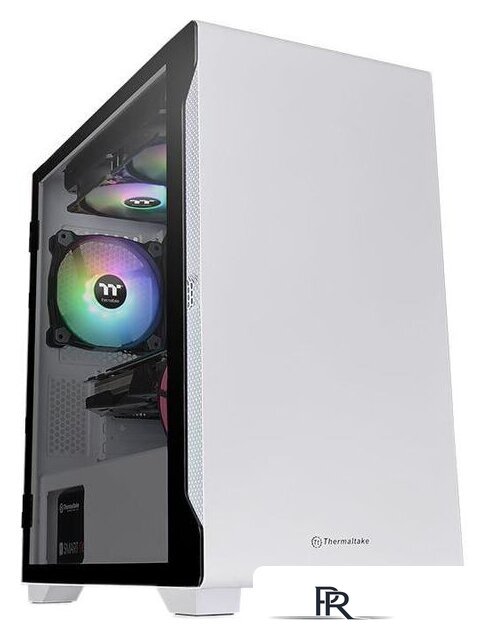 Корпус Thermaltake S100 TG Snow Edition CA-1Q9-00S6WN-00 - Изображение №1 — Интернет-магазин ПроЗаказ