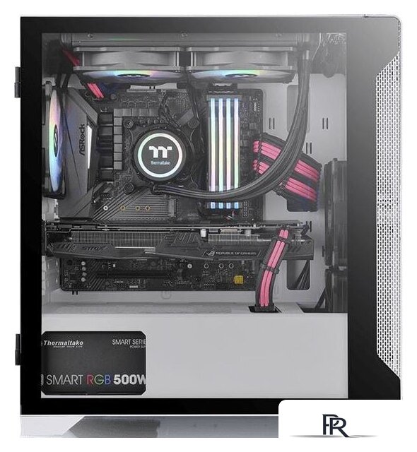 Корпус Thermaltake S100 TG Snow Edition CA-1Q9-00S6WN-00 - Изображение №4 — Интернет-магазин ПроЗаказ