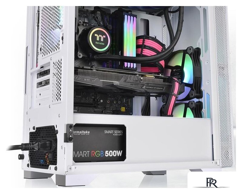 Корпус Thermaltake S100 TG Snow Edition CA-1Q9-00S6WN-00 - Изображение №5 — Интернет-магазин ПроЗаказ