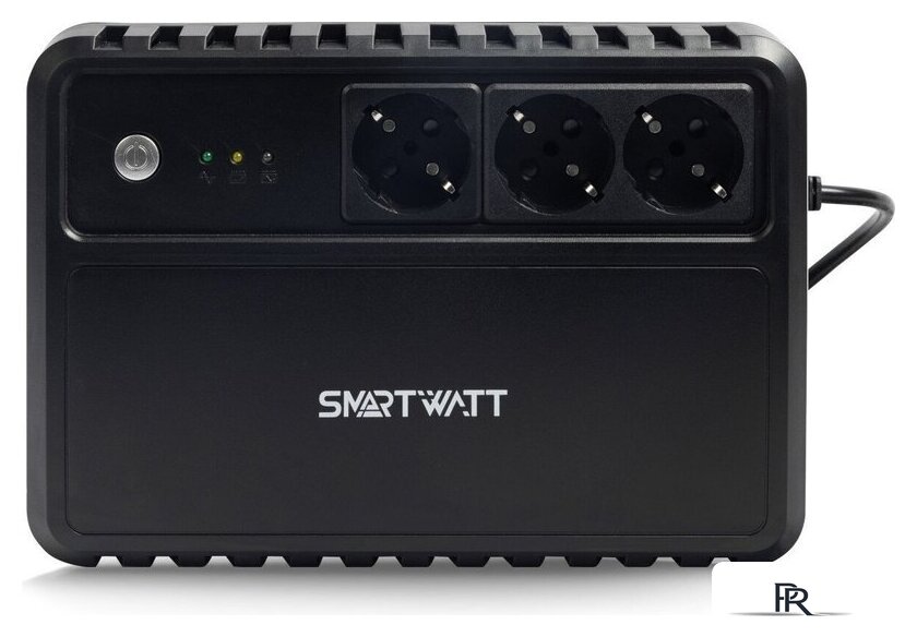 Источник бесперебойного питания SmartWatt UPS Safe 1000 - Изображение №1 — Интернет-магазин ПроЗаказ