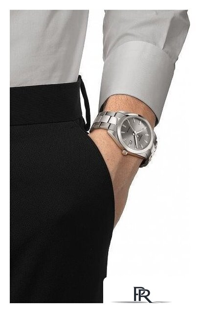 Наручные часы Tissot Gentleman Titanium T127.410.44.081.00 - Изображение №4 — Интернет-магазин ПроЗаказ