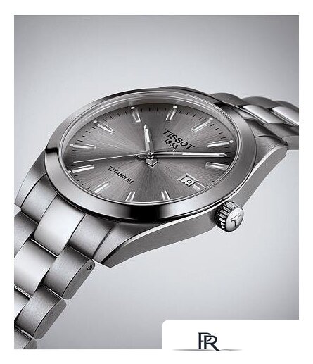 Наручные часы Tissot Gentleman Titanium T127.410.44.081.00 - Изображение №2 — Интернет-магазин ПроЗаказ