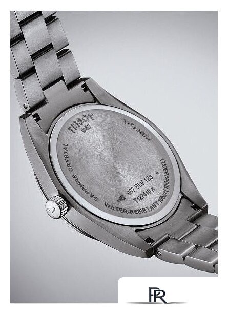 Наручные часы Tissot Gentleman Titanium T127.410.44.081.00 - Изображение №3 — Интернет-магазин ПроЗаказ