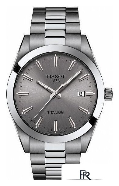 Наручные часы Tissot Gentleman Titanium T127.410.44.081.00 - Изображение №1 — Интернет-магазин ПроЗаказ