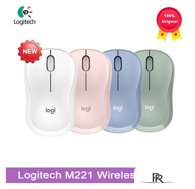 Мышь Logitech M221 (голубой) - Изображение №3 — Интернет-магазин ПроЗаказ