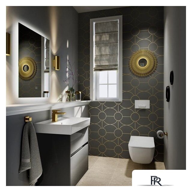 Умывальник Villeroy & Boch Collaro 43345001 - Изображение №11 — Интернет-магазин ПроЗаказ