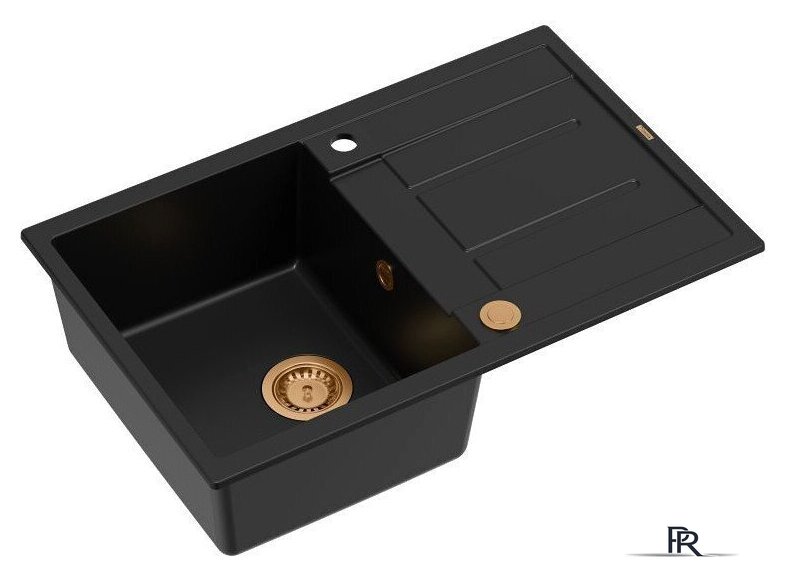 Кухонная мойка Quadron HB8203U7C1P2O - Изображение №1 — Интернет-магазин ПроЗаказ