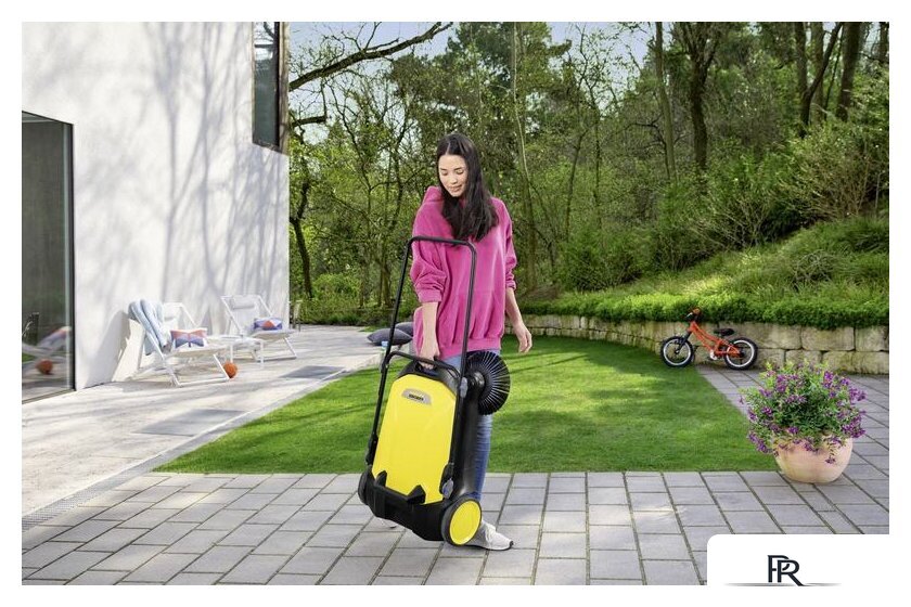 Подметальная машина Karcher Handkehrmaschine S4 1.766-320.0 - Изображение №9 — Интернет-магазин ПроЗаказ