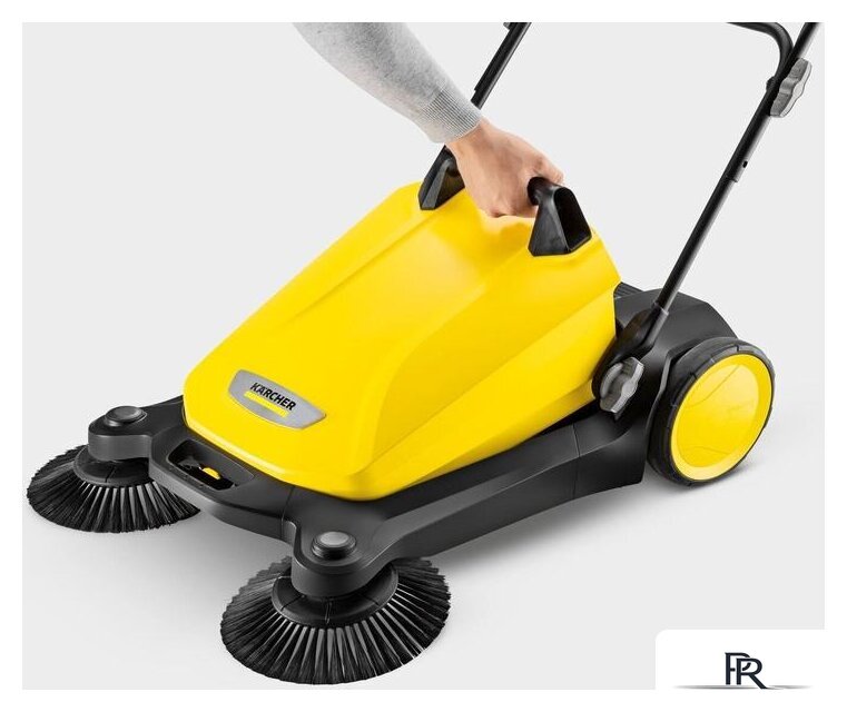 Подметальная машина Karcher Handkehrmaschine S4 1.766-320.0 - Изображение №5 — Интернет-магазин ПроЗаказ