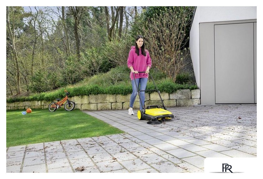 Подметальная машина Karcher Handkehrmaschine S4 1.766-320.0 - Изображение №7 — Интернет-магазин ПроЗаказ