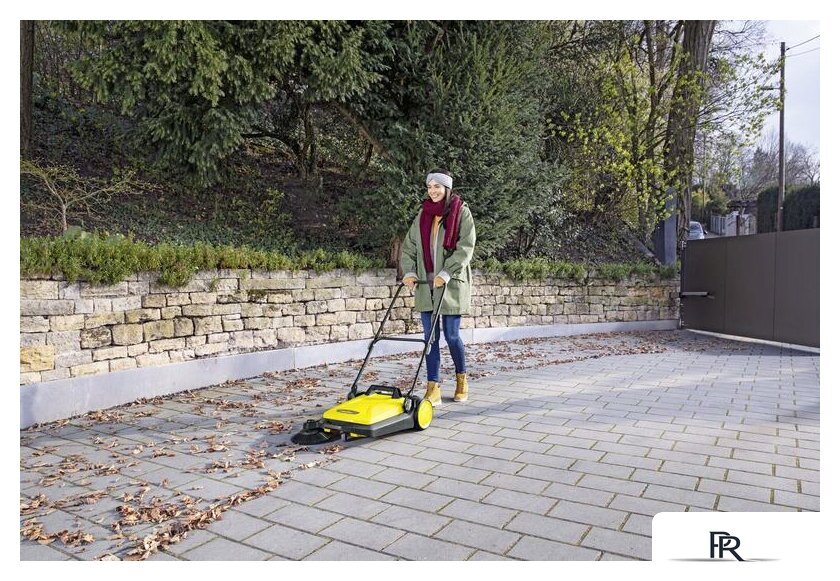 Подметальная машина Karcher Handkehrmaschine S4 1.766-320.0 - Изображение №8 — Интернет-магазин ПроЗаказ