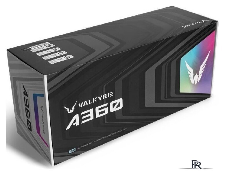Система жидкостного охлаждения для процессора Valkyrie A360 ARGB (черный) - Изображение №9 — Интернет-магазин ПроЗаказ