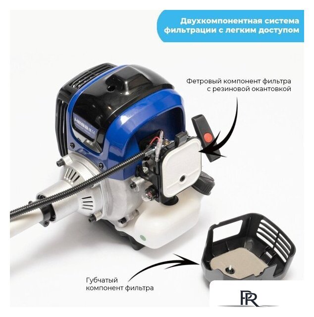 Триммер Нева BCK536U Pro - Изображение №4 — Интернет-магазин ПроЗаказ