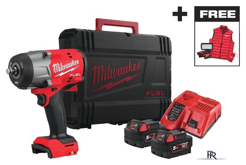 Гайковерт Milwaukee M18 FHIWF2F12MC-502X 4933499452 (с 2-мя АКБ, кейс) - Изображение №1 — Интернет-магазин ПроЗаказ