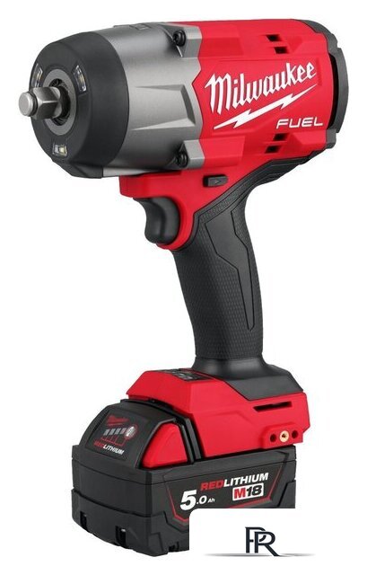 Гайковерт Milwaukee M18 FHIWF2F12MC-502X 4933499452 (с 2-мя АКБ, кейс) - Изображение №2 — Интернет-магазин ПроЗаказ