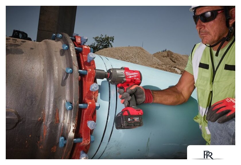 Гайковерт Milwaukee M18 FHIWF2F12MC-502X 4933499452 (с 2-мя АКБ, кейс) - Изображение №8 — Интернет-магазин ПроЗаказ