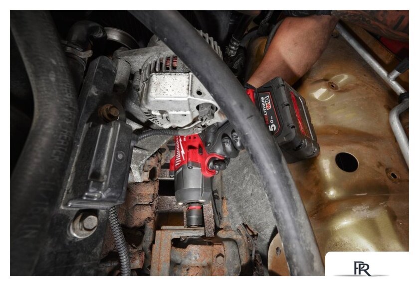 Гайковерт Milwaukee M18 FHIWF2F12MC-502X 4933499452 (с 2-мя АКБ, кейс) - Изображение №13 — Интернет-магазин ПроЗаказ