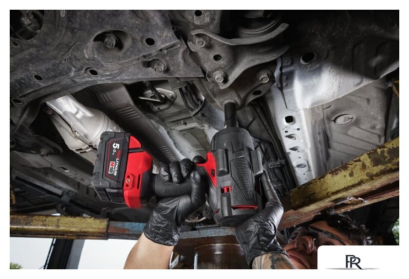 Гайковерт Milwaukee M18 FHIWF2F12MC-502X 4933499452 (с 2-мя АКБ, кейс) - Изображение №15 — Интернет-магазин ПроЗаказ