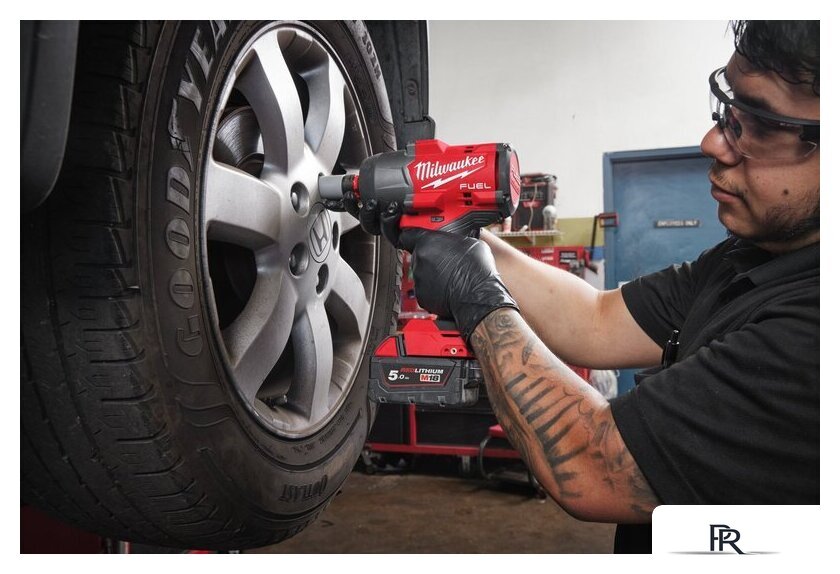 Гайковерт Milwaukee M18 FHIWF2F12MC-502X 4933499452 (с 2-мя АКБ, кейс) - Изображение №9 — Интернет-магазин ПроЗаказ