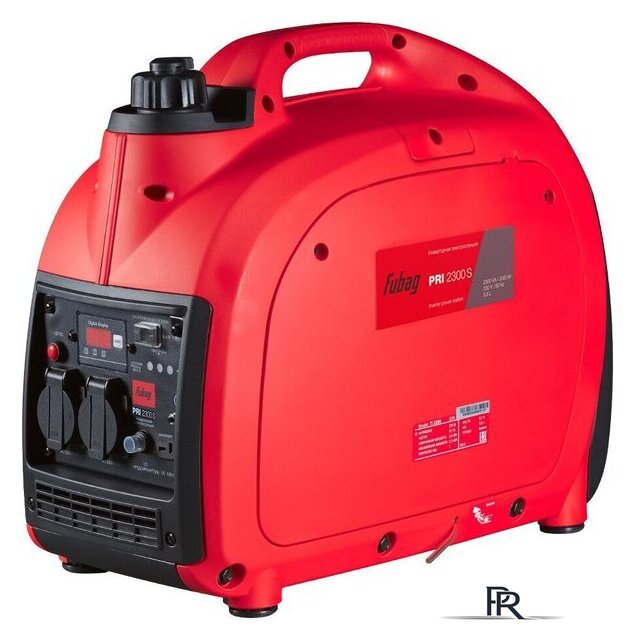 Бензиновый генератор Fubag PRI 2300 S 46708 - Изображение №1 — Интернет-магазин ПроЗаказ