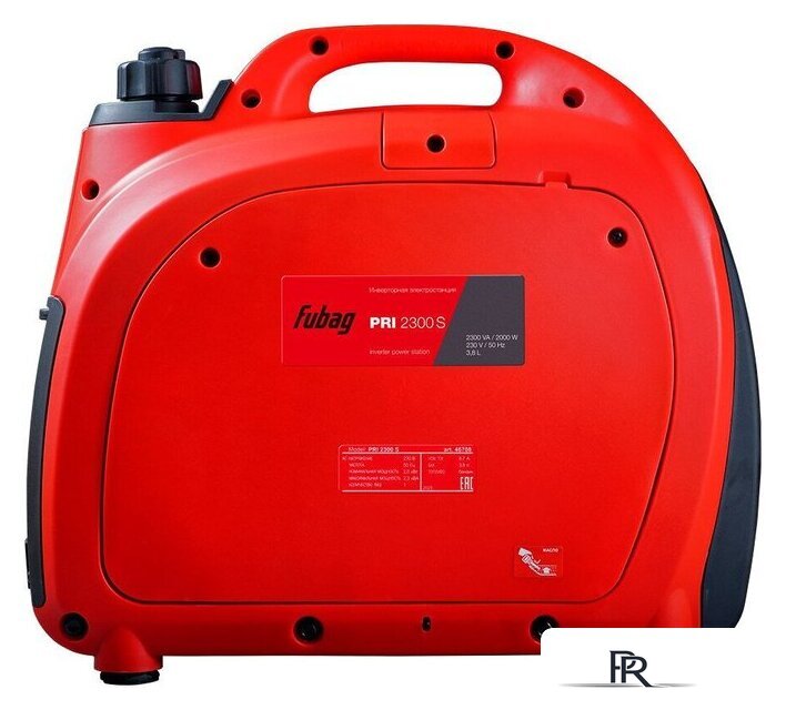 Бензиновый генератор Fubag PRI 2300 S 46708 - Изображение №5 — Интернет-магазин ПроЗаказ