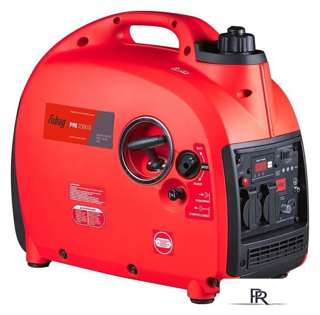 Бензиновый генератор Fubag PRI 2300 S 46708 - Изображение №2 — Интернет-магазин ПроЗаказ