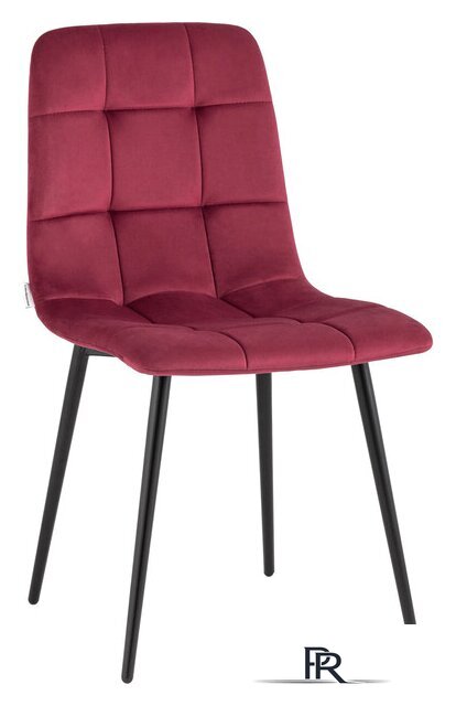 Стул Stool Group Одди AV 406N-Cbor-08 (велюр красный) - Изображение №1 — Интернет-магазин ПроЗаказ