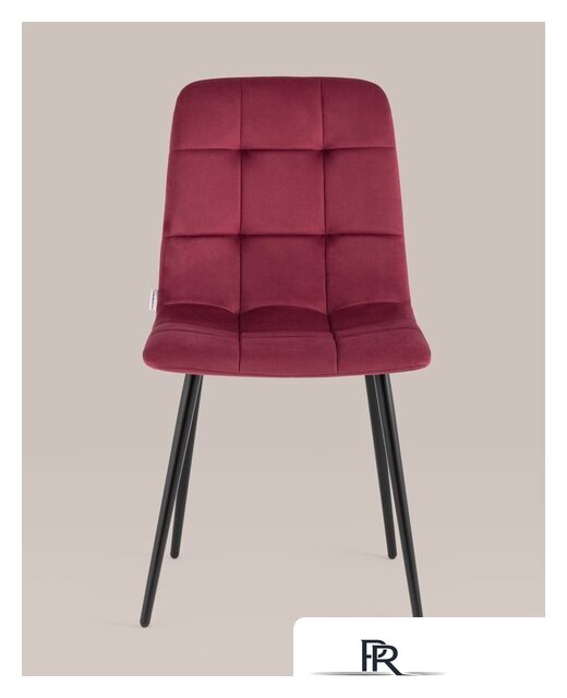 Стул Stool Group Одди AV 406N-Cbor-08 (велюр красный) - Изображение №4 — Интернет-магазин ПроЗаказ