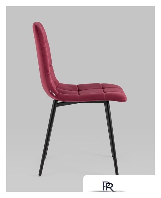 Стул Stool Group Одди AV 406N-Cbor-08 (велюр красный) - Изображение №3 — Интернет-магазин ПроЗаказ