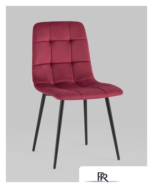 Стул Stool Group Одди AV 406N-Cbor-08 (велюр красный) - Изображение №2 — Интернет-магазин ПроЗаказ