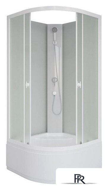 Душевая кабина Niagara Promo P90/40/MT/BK 90x90x195 - Изображение №4 — Интернет-магазин ПроЗаказ