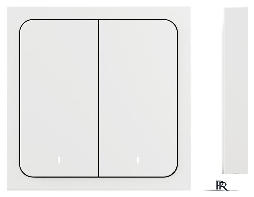 Выключатель Яндекс YNDX-00535 (2 клавиши) - Изображение №1 — Интернет-магазин ПроЗаказ