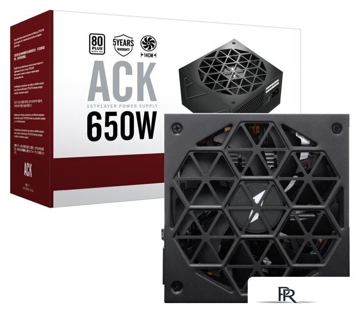 Блок питания 1stPlayer ACK 650W HA-650AC1 - Изображение №7 — Интернет-магазин ПроЗаказ