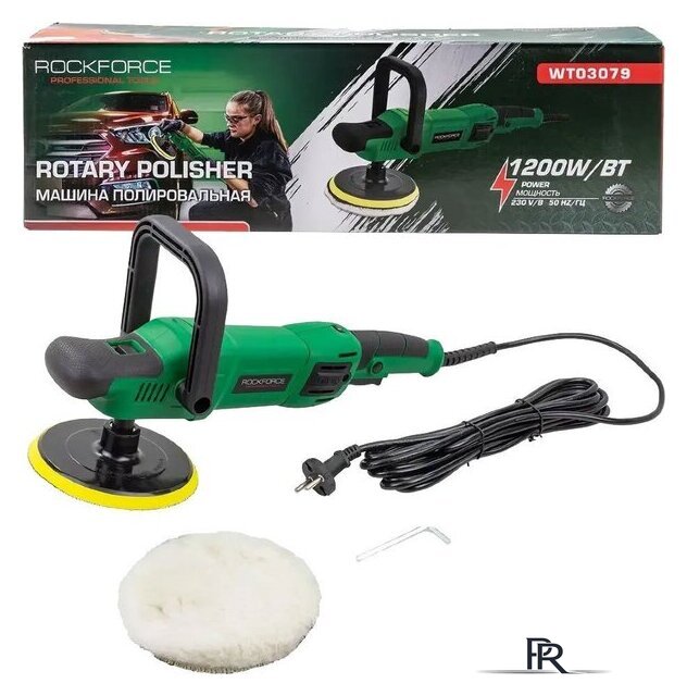 Полировальная машина RockForce RF-WT03079 - Изображение №1 — Интернет-магазин ПроЗаказ