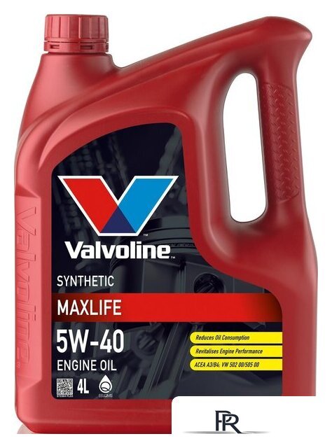 Моторное масло Valvoline MaxLife Synthetic 5W-40 4л - Изображение №1 — Интернет-магазин ПроЗаказ