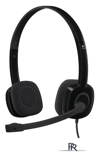 Офисная гарнитура Logitech Stereo Headset H151 - Изображение №1 — Интернет-магазин ПроЗаказ