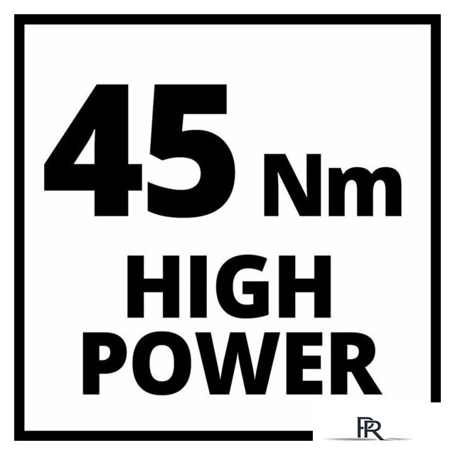 Дрель-шуруповерт Einhell E-CD 18/45 3X-Li 4513990 (с 1-им АКБ, кейс) - Изображение №17 — Интернет-магазин ПроЗаказ