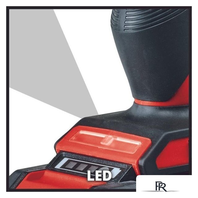 Дрель-шуруповерт Einhell E-CD 18/45 3X-Li 4513990 (с 1-им АКБ, кейс) - Изображение №5 — Интернет-магазин ПроЗаказ