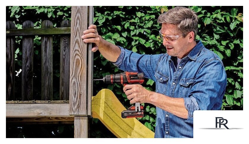 Дрель-шуруповерт Einhell E-CD 18/45 3X-Li 4513990 (с 1-им АКБ, кейс) - Изображение №9 — Интернет-магазин ПроЗаказ