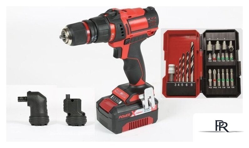 Дрель-шуруповерт Einhell E-CD 18/45 3X-Li 4513990 (с 1-им АКБ, кейс) - Изображение №3 — Интернет-магазин ПроЗаказ