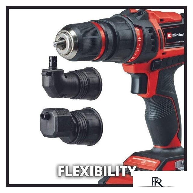 Дрель-шуруповерт Einhell E-CD 18/45 3X-Li 4513990 (с 1-им АКБ, кейс) - Изображение №8 — Интернет-магазин ПроЗаказ