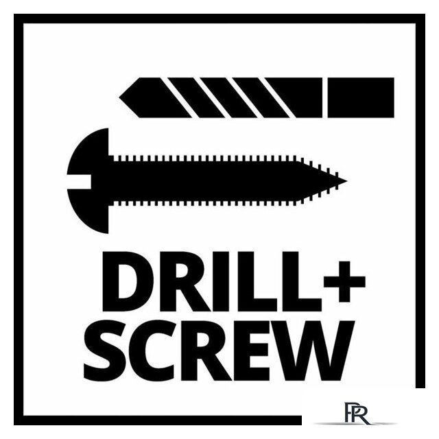 Дрель-шуруповерт Einhell E-CD 18/45 3X-Li 4513990 (с 1-им АКБ, кейс) - Изображение №13 — Интернет-магазин ПроЗаказ