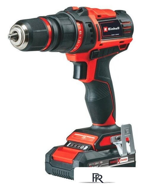 Дрель-шуруповерт Einhell E-CD 18/45 3X-Li 4513990 (с 1-им АКБ, кейс) - Изображение №1 — Интернет-магазин ПроЗаказ