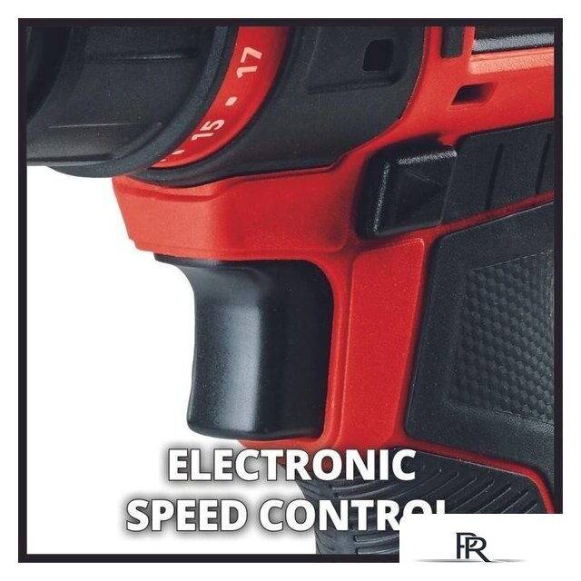 Дрель-шуруповерт Einhell E-CD 18/45 3X-Li 4513990 (с 1-им АКБ, кейс) - Изображение №7 — Интернет-магазин ПроЗаказ