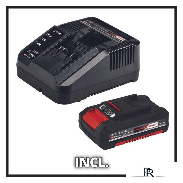 Дрель-шуруповерт Einhell E-CD 18/45 3X-Li 4513990 (с 1-им АКБ, кейс) - Изображение №6 — Интернет-магазин ПроЗаказ