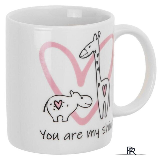 Кружка Perfecto Linea Lovely Animals-2 30-063612 - Изображение №2 — Интернет-магазин ПроЗаказ