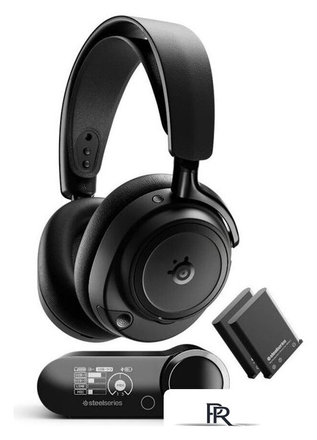 Наушники SteelSeries Arctis Nova Elite (черный) - Изображение №2 — Интернет-магазин ПроЗаказ